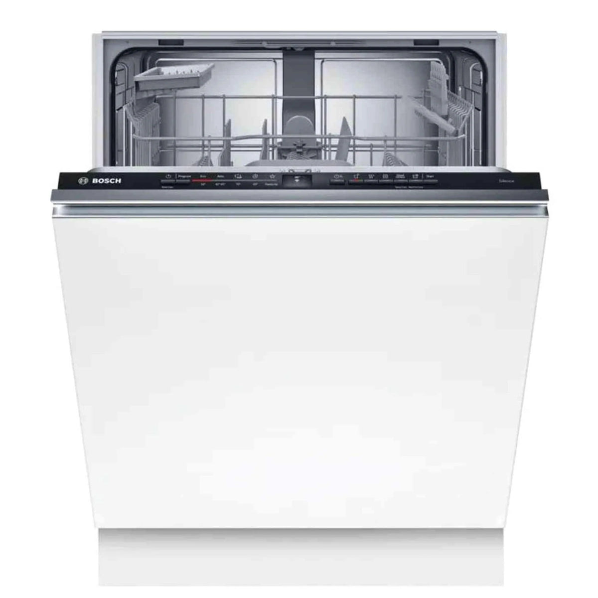 Bosch - Zintegrowana zmywarka, szerokość 60 cm, seria 2, Home Connect, Extra Suszenie, biały, SMV2ITX09E