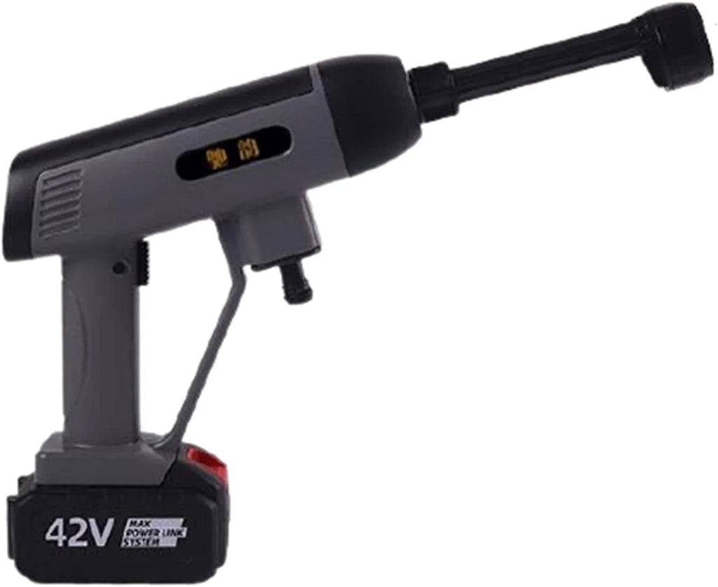 Myjnia strumieniowa do samochodów Patio Wash Lanca Dysza Bezprzewodowa dysza Turbo Myjki ciśnieniowe Elektryczna bateria litowa Czyszczenie samochodu Ręczny tryb ładowania Przenośny bezprzewodowy Wy