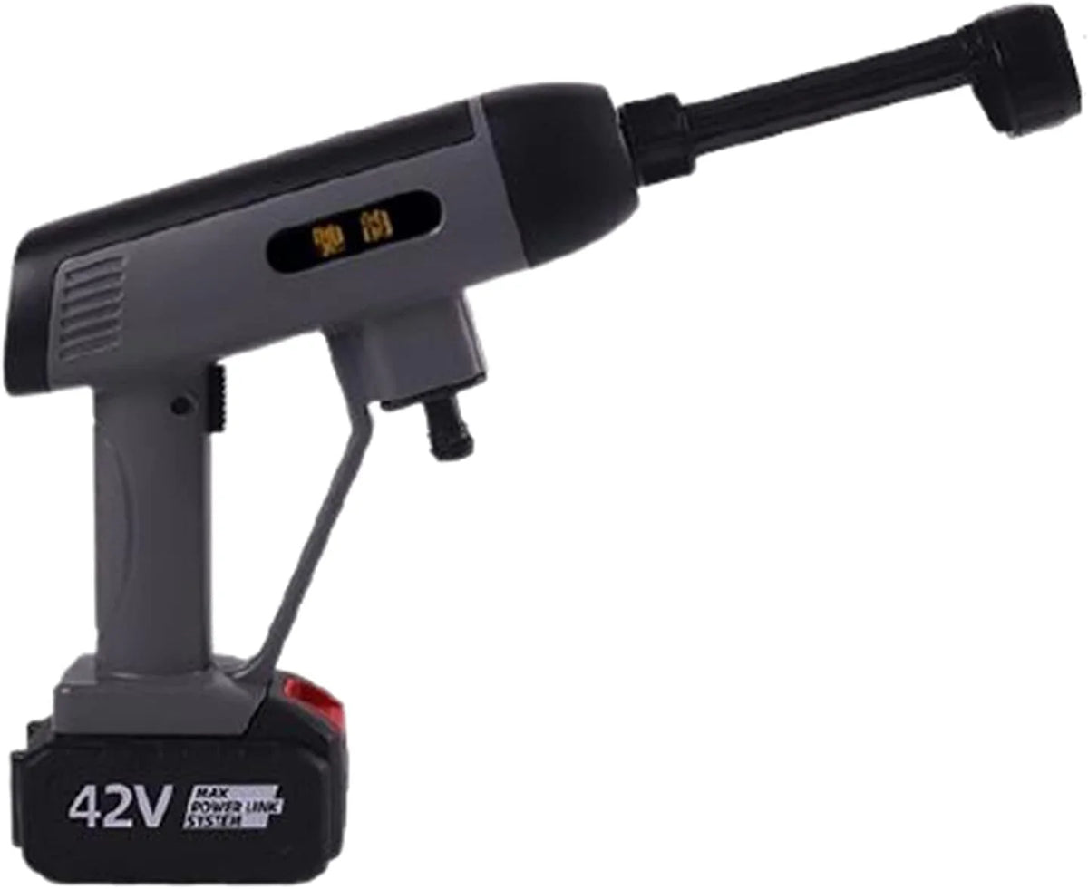 Myjnia strumieniowa do samochodów Patio Wash Lanca Dysza Bezprzewodowa dysza Turbo Myjki ciśnieniowe Elektryczna bateria litowa Czyszczenie samochodu Ręczny tryb ładowania Przenośny bezprzewodowy Wy