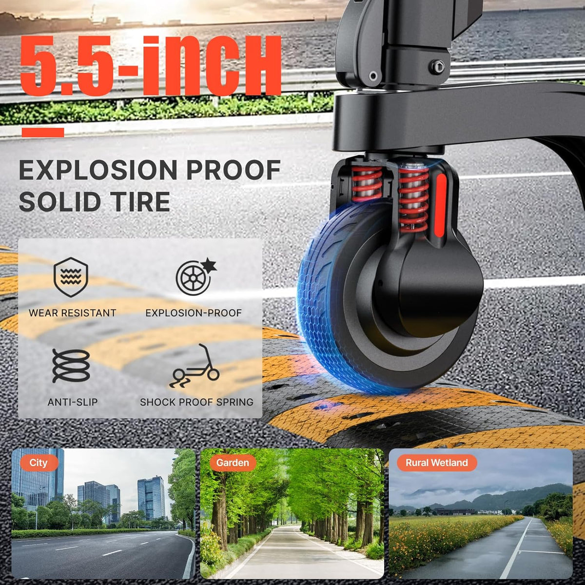 HX X6 Hulajnoga Elektryczna dla Dorosłych z Wymiennym Akumulatorem, Electric Scooter Składana, 350W Autonomia, Maksymalna Prędkość 20km/U, Podwójny system hamowania, 3 prędkości, Wyświetlacz LED & APP