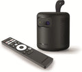 Thomson Sirius PG55B Inteligentny Projektor Laserowy RGB, Bardzo Krótki Rzut, Full HD 1080p, Google TV, 600 ANSI, Autofocus, HDR10+, Dolby Digital+, Bateria, WiFi, Bluetooth