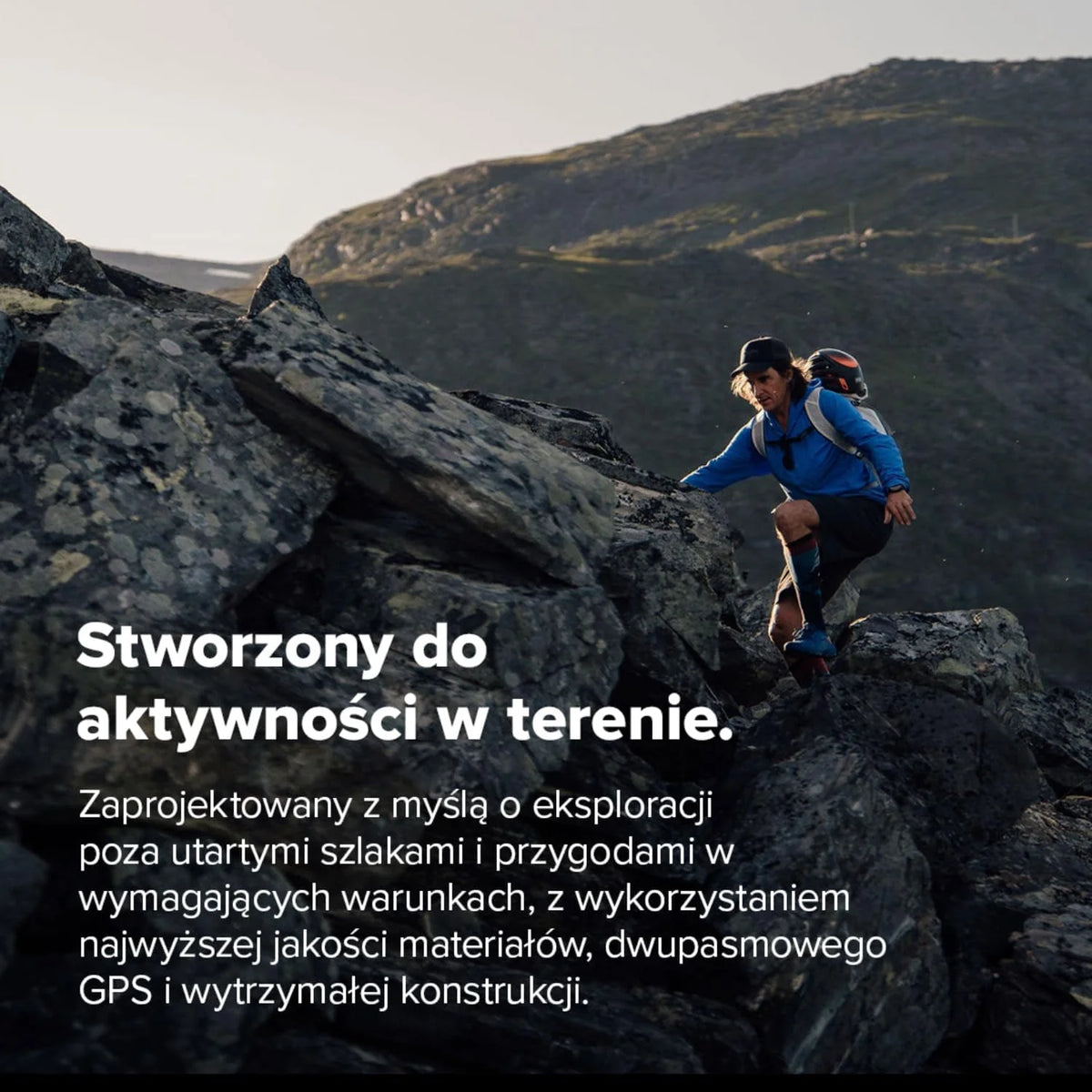 SUUNTO Vertical 2 Zegarek sportowy GPS, jasny 1,5-calowy ekran dotykowy AMOLED, latarka LED, 20-dniowy czas pracy baterii, mapy offline, wskaźniki treningowe i informacje o regeneracji, podwójny GNSS