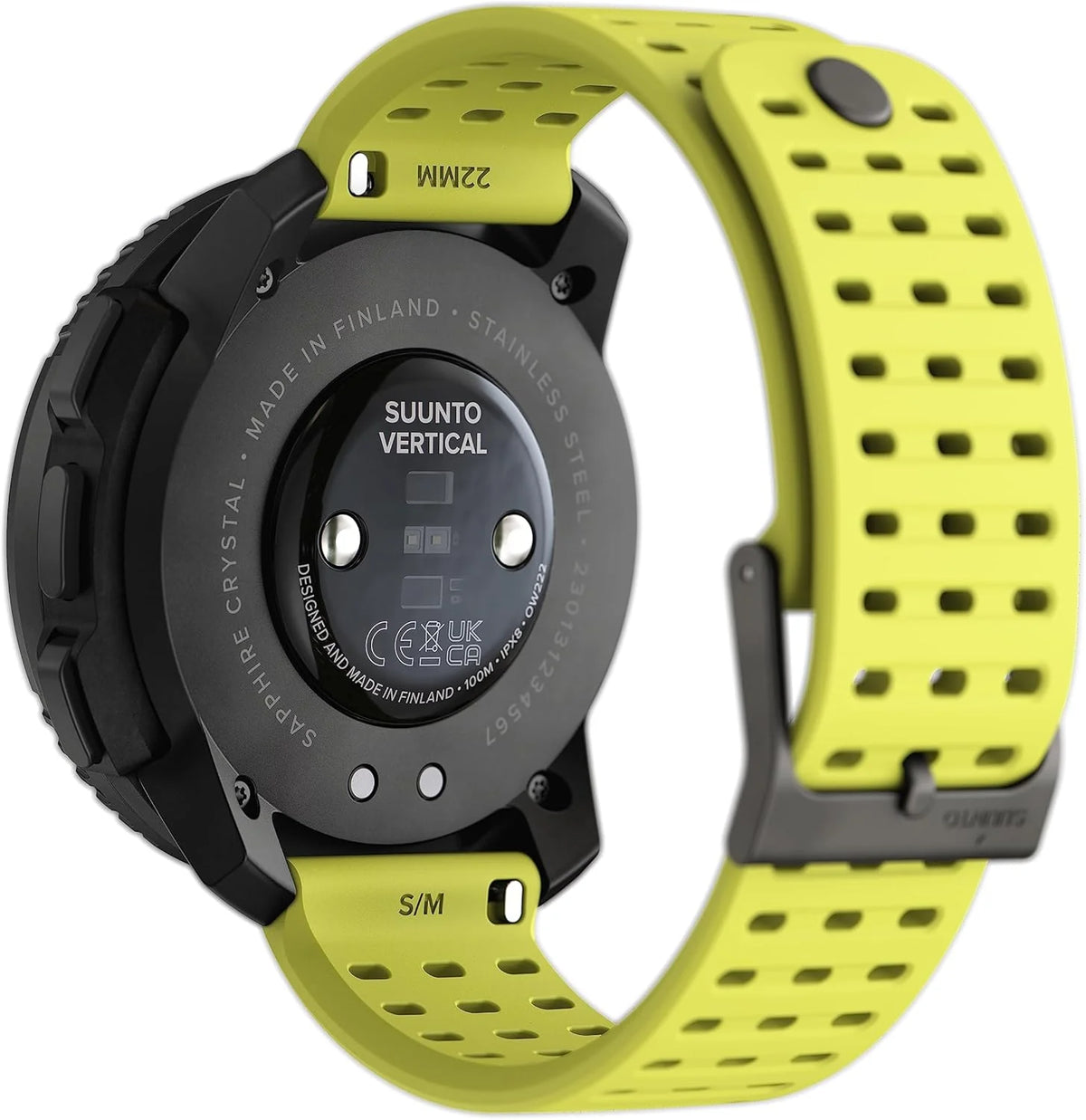 SUUNTO Vertical – Przygodowy zegarek GPS, monitor aktywności, dwupasmowy GNSS i mapy offline, obsługa ponad 95 dyscyplin sportowych, wskaźniki treningowe i analiza regeneracji.