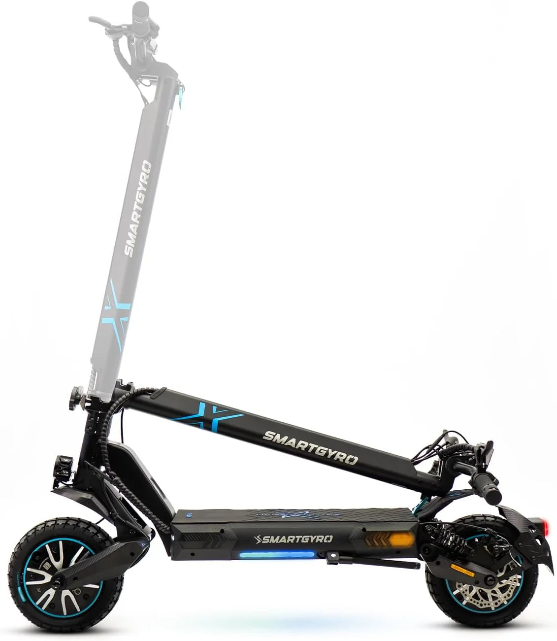 smartGyro Speedway 48 V, moc 800 W, akumulator 13 Ah, czas pracy 50 km