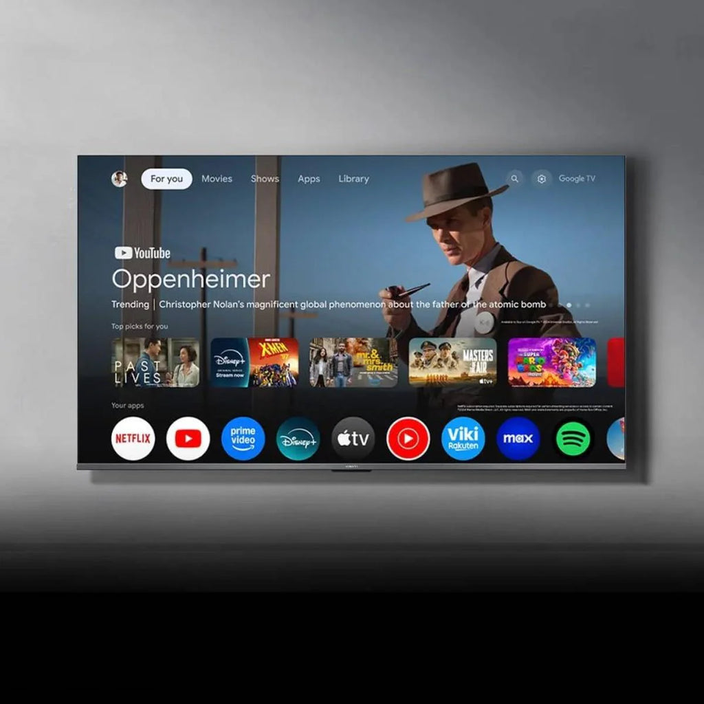 XIAOMI Telewizor A Pro (2026) 55 cali QLED 4K UHD - ELA5974EU