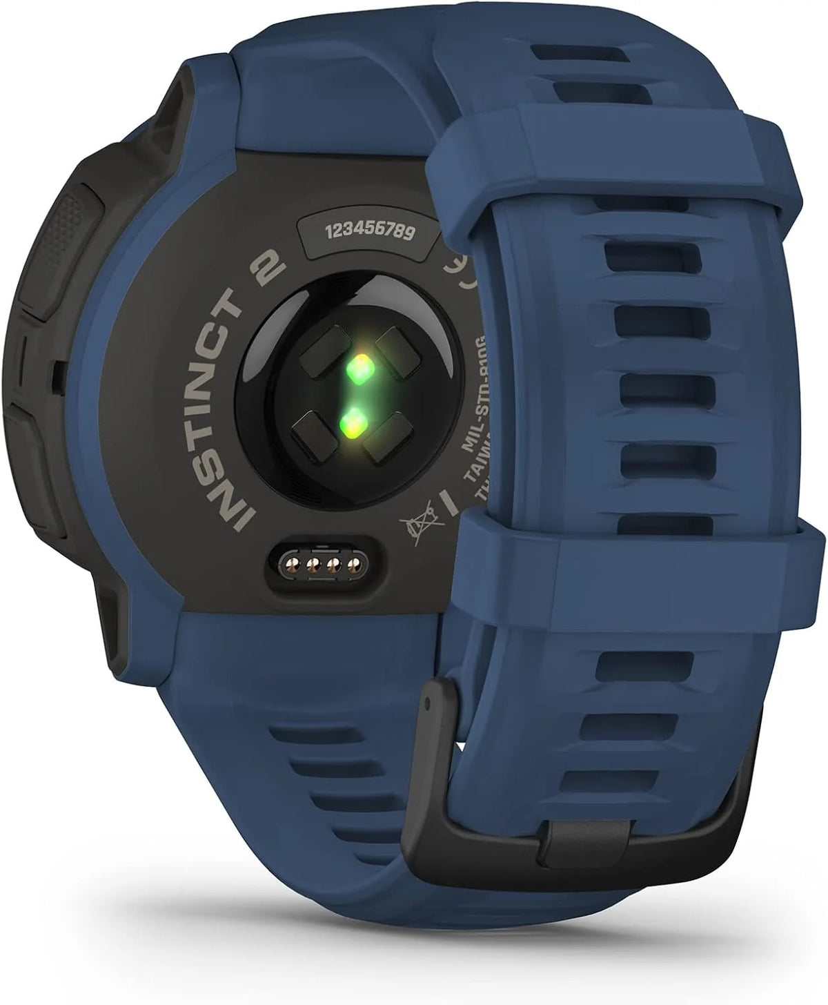 Garmin Instinct 2S SOLAR Smartwatch GPS, Grafitowy, M