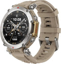 Outdoorowy smartwatch Amazfit T-Rex Ultra 47 mm, dwuzakresowy GPS