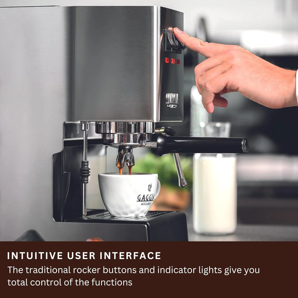 Gaggia Classic Evo czarny RI9481/14