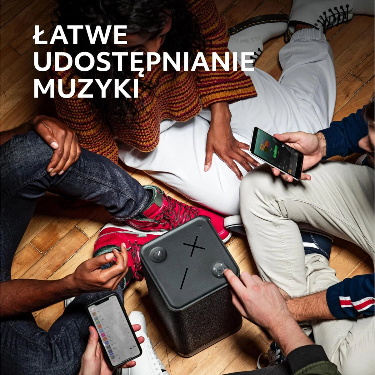 ULTIMATE EARS HYPERBOOM, przenośny bezprzewodowy głośnik Bluetooth, głośny głośnik, głęboki bas, wodoodporny zgodnie z IPX4, zasięg 45 m, czarny