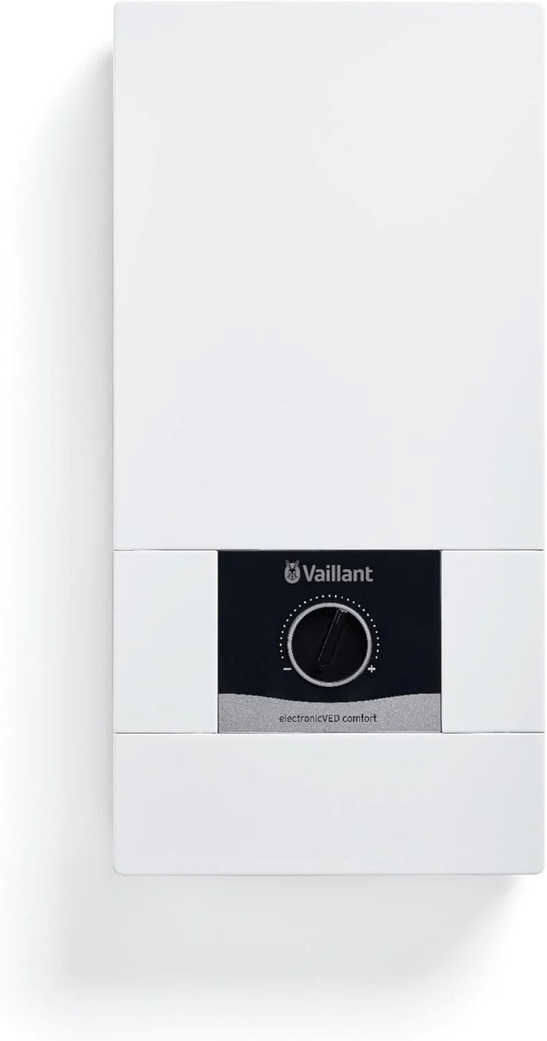 Vaillant Elektroniczny podgrzewacz wody VED comfort, VED E 18/8 C, odporny na ciśnienie, 18 kW, 400 V, 0010027306