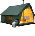 Namiot domowy dla 4-5 osób, 210 g, tkanina Oxford TC 150D, poliuretan, 3000 mm, wodoszczelny, 8 ㎡, duży