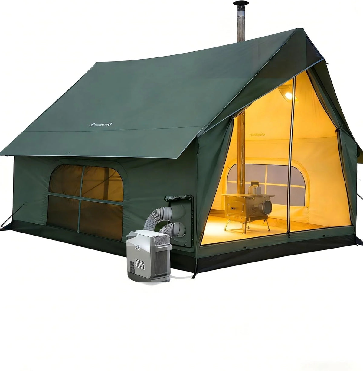 Namiot domowy dla 4-5 osób, 210 g, tkanina Oxford TC 150D, poliuretan, 3000 mm, wodoszczelny, 8 ㎡, duży
