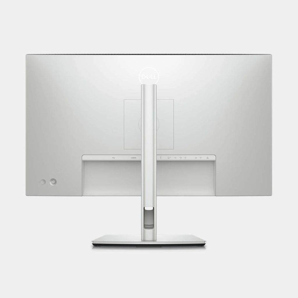 Dell U2724D UltraSharp 27-calowy monitor QHD (2560 x 1440), 120 Hz, IPS Black, 5 ms, 98% DCI-P3, 2X USB-C, 2X DisplayPort, HDMI, 3 x USB, srebrny