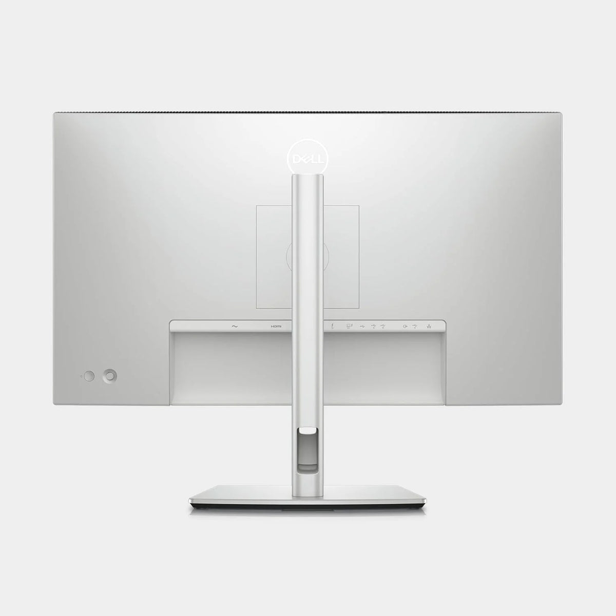 Dell U2724D UltraSharp 27-calowy monitor QHD (2560 x 1440), 120 Hz, IPS Black, 5 ms, 98% DCI-P3, 2X USB-C, 2X DisplayPort, HDMI, 3 x USB, srebrny