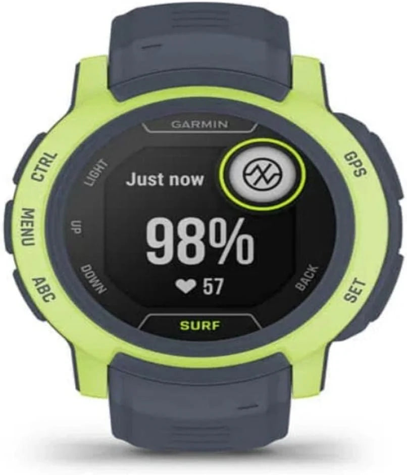 Garmin Instinct 2S SOLAR Smartwatch GPS, Grafitowy, M