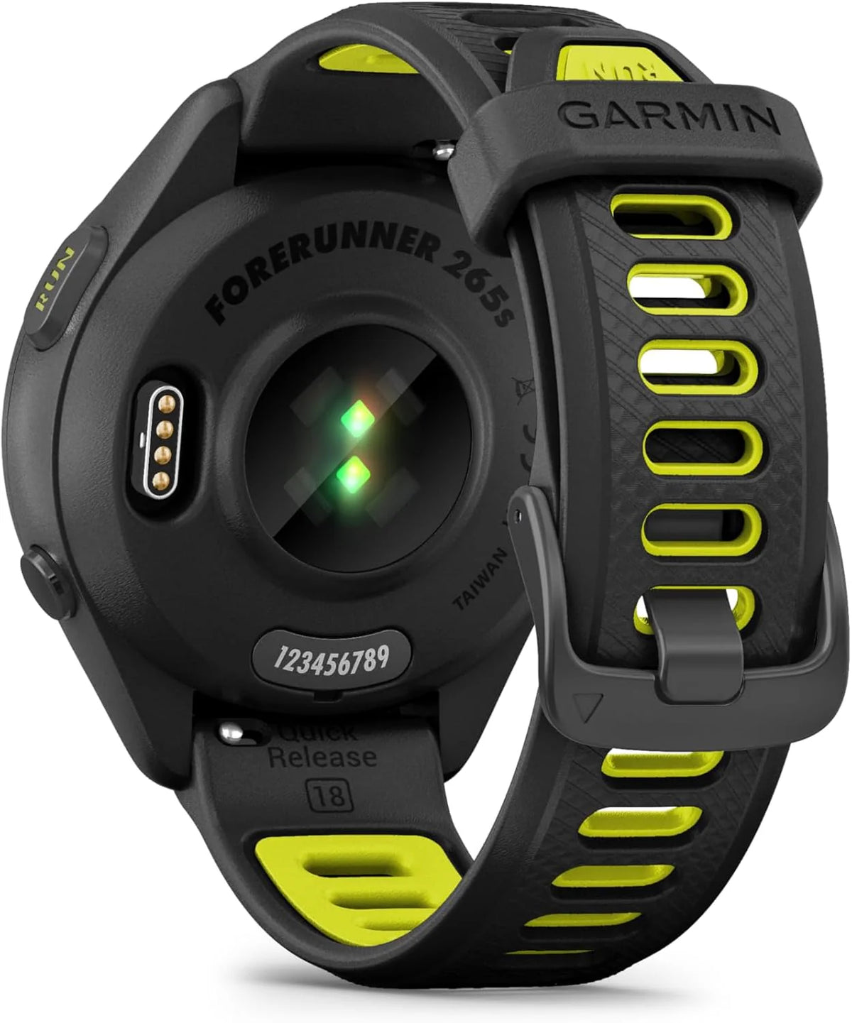 Garmin Forerunner 265 Smartwatch Do Biegania GPS 46mm, AMOLED, HRV Status, Do 13 Dni na Baterii, Czarny
