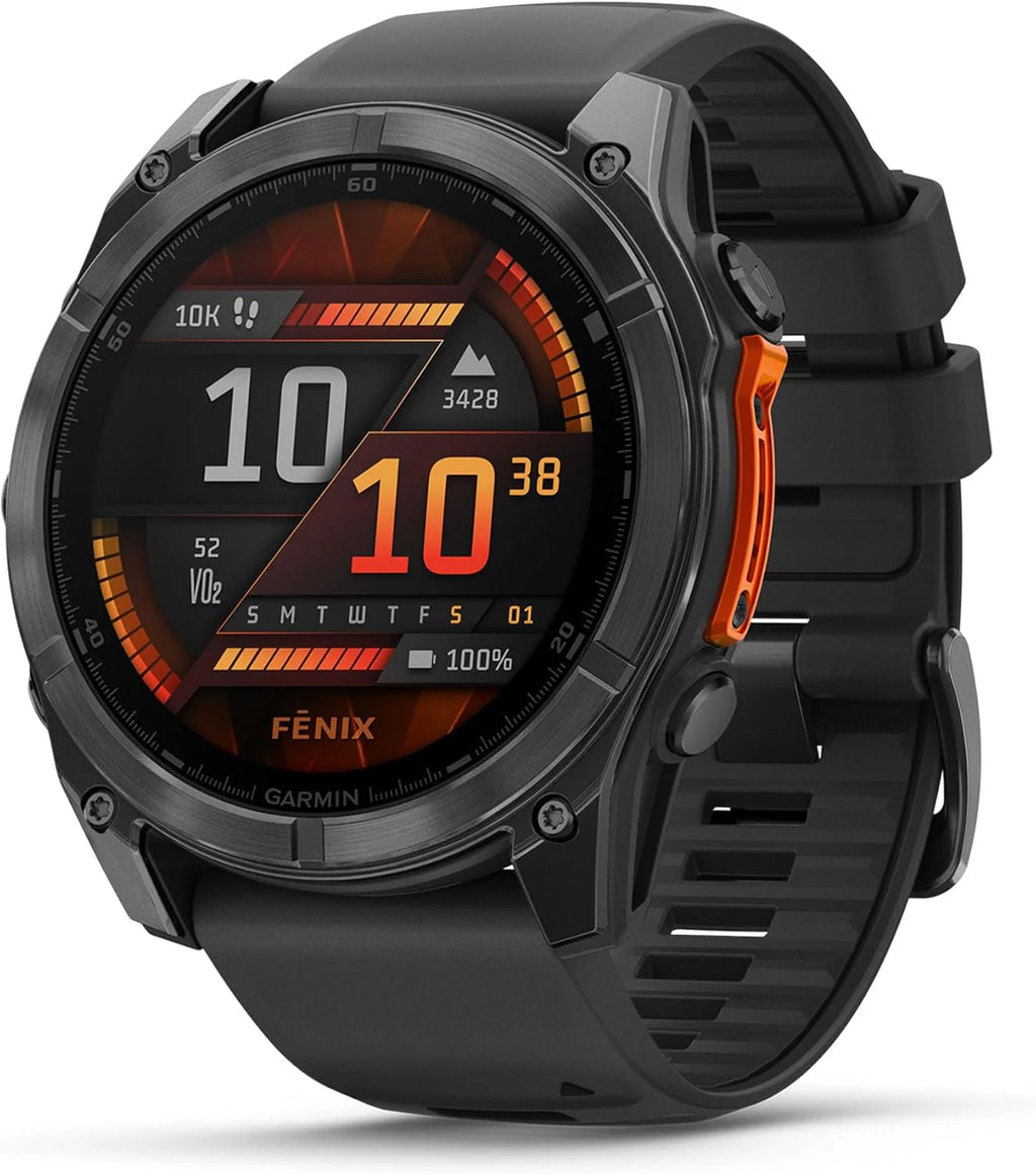 Garmin Fenix 8 47mm AMOLED Slate Gray Steel/Black