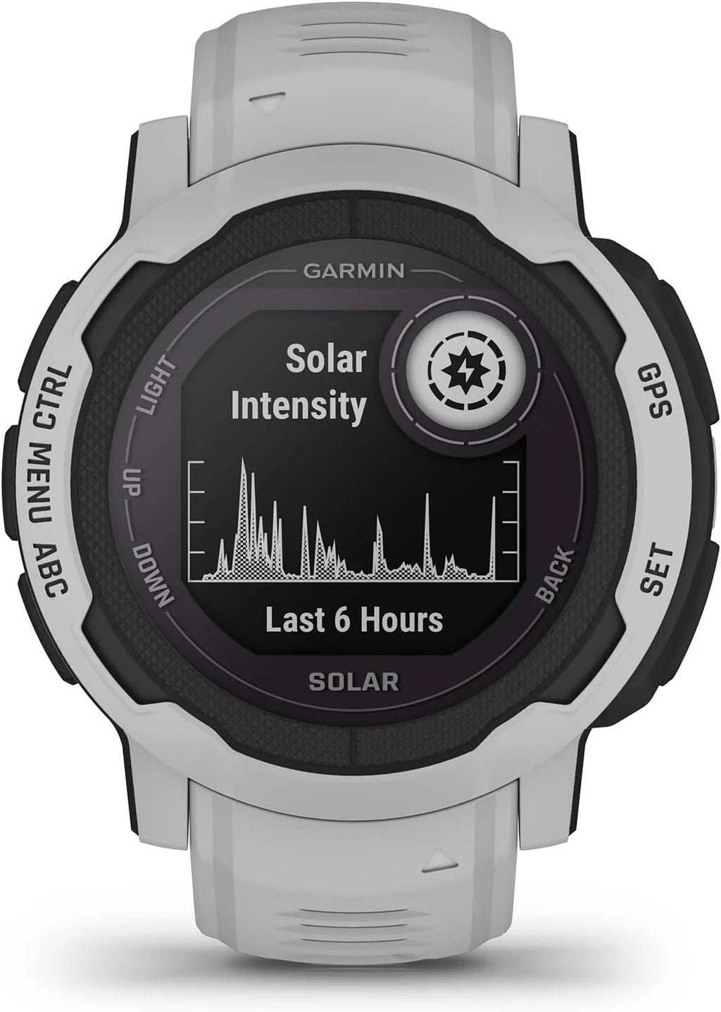 Garmin Instinct 2S SOLAR Smartwatch GPS, Grafitowy, M