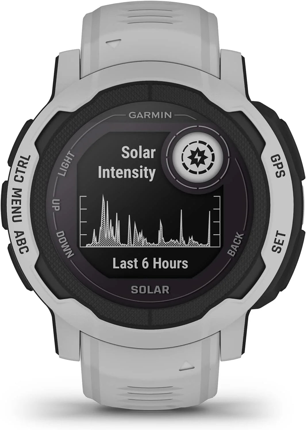 Garmin Instinct 2S SOLAR Smartwatch GPS, Grafitowy, M