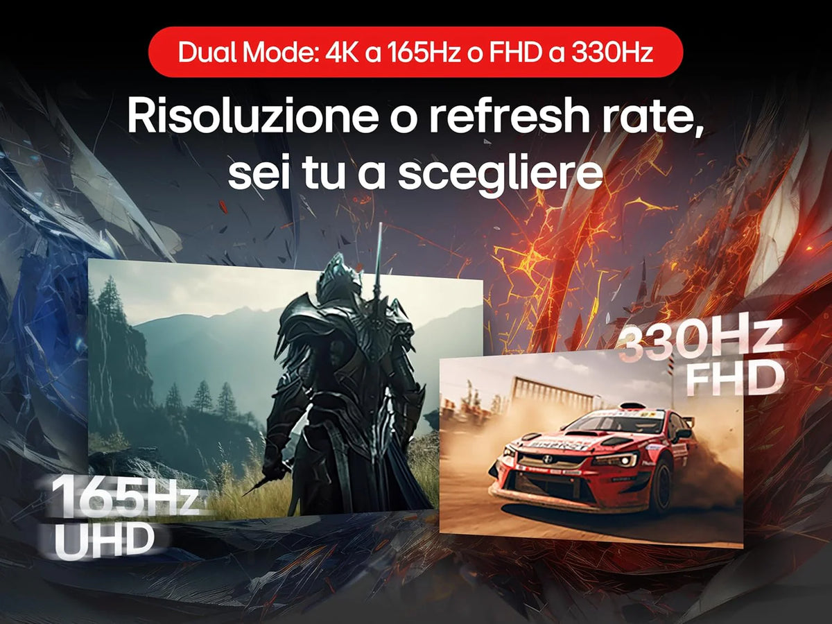 LG Ultragear 32GX850A-B.AEU 32 Gaming PC Display - Panel OLED o rozdzielczości UHD (3840 x 2160), 0,03ms 165Hz, DisplayHDR400 True Black, DCI-P3 98.5% (CIE1976), FreeSync Premium Pro, kompatybilny