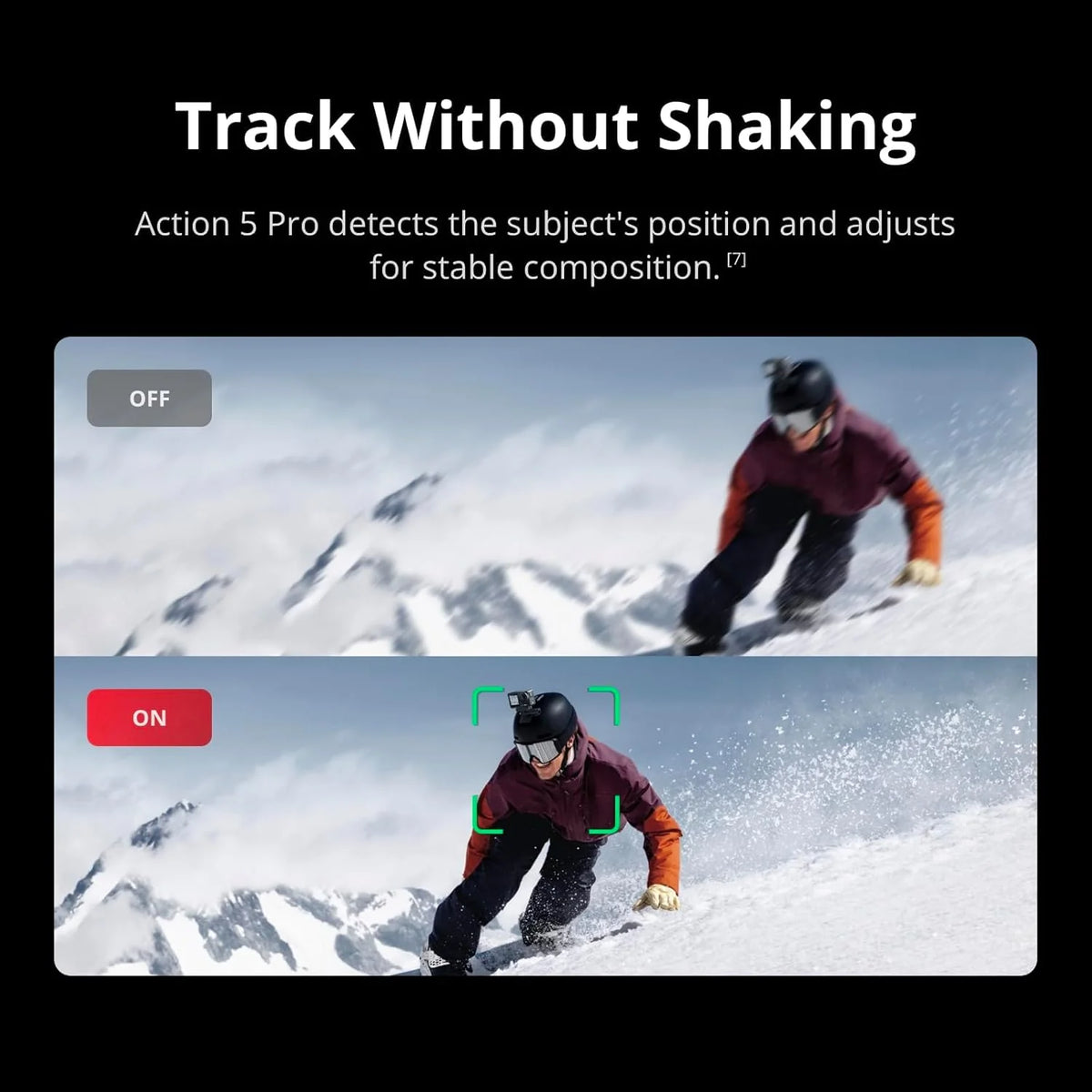 Osmo Action 5 Pro Basic Combo Wodoodporna kamera z czujnikiem 1/1,3, wideo 4K/120 fps, śledzenie tematu, stabilizacja, podwójny ekran dotykowy OLED, idealna kamera sportowa 4K, Vlog