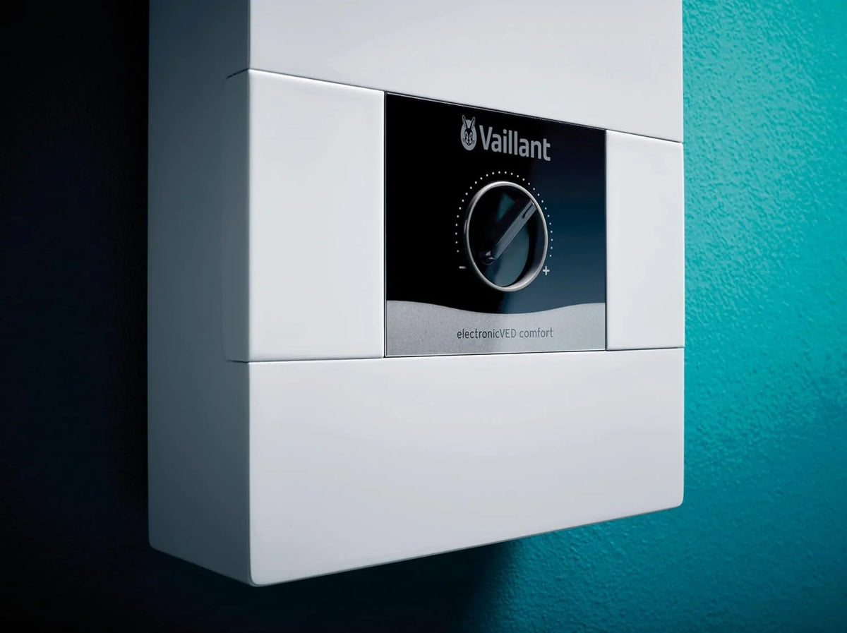 Vaillant Elektroniczny podgrzewacz wody VED comfort, VED E 18/8 C, odporny na ciśnienie, 18 kW, 400 V, 0010027306