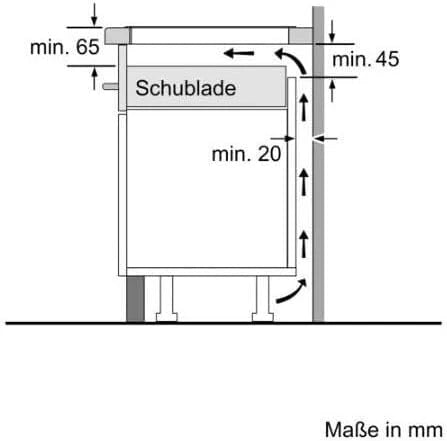 Siemens EU611BEB6E iQ100, płyta indukcyjna, 60 cm, czarna, bezramkowa, TouchControl, powerBoost, powerInduktion – szybsze, czystsze i bezpieczniejsze gotowanie