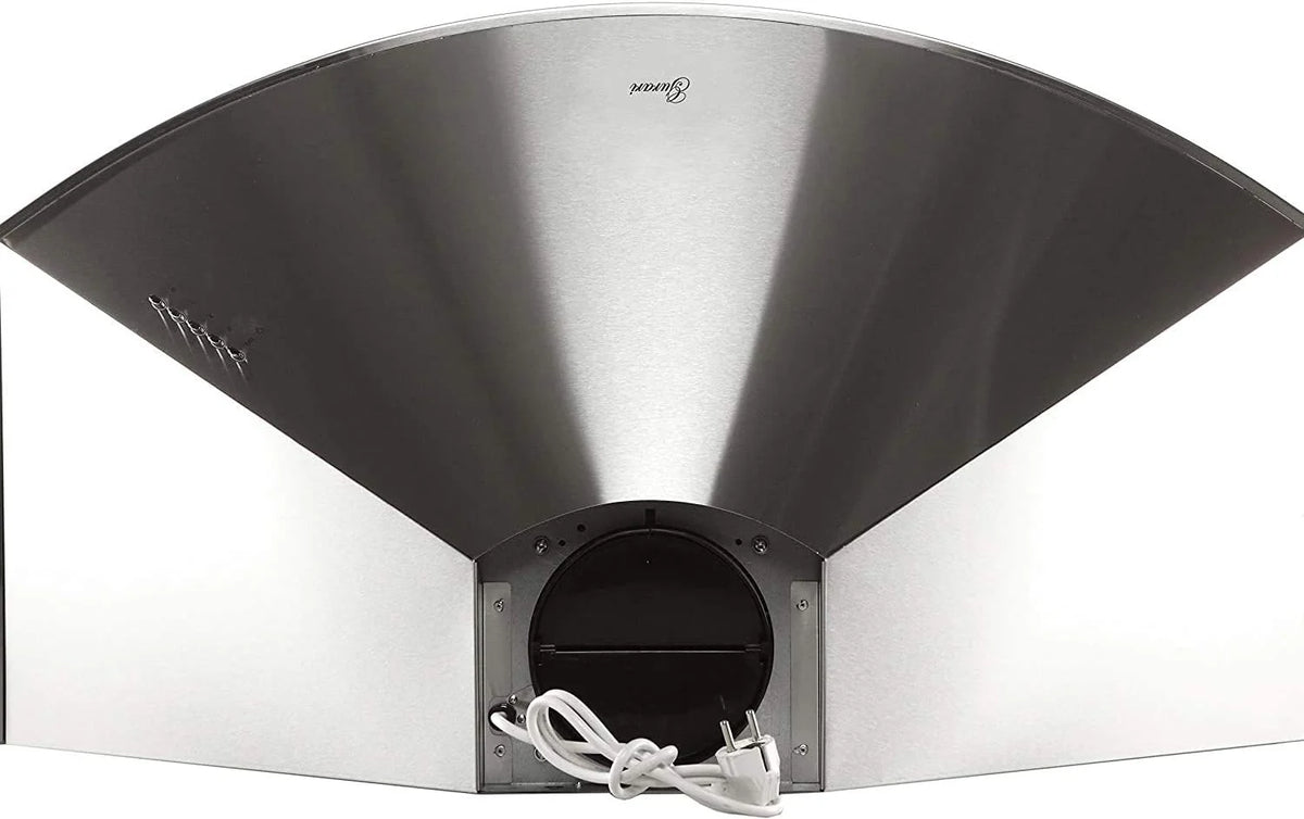 Gurari Okap kuchenny GCH C 046 okap ścienny 90 cm | Nowoczesna stal nierdzewna | 1000 m³/h | LED | zmywalny filtr, 3 prędkości, okapy ścienne, wylot i recyrkulacja, opcjonalny filtr węglowy