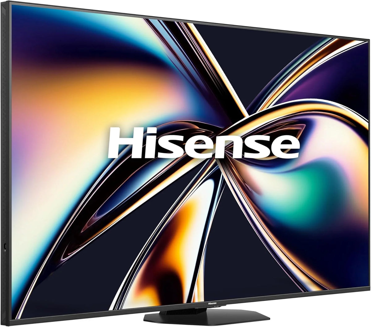 Hisense 50A7KQ QLED VIDAA Smart TV, telewizor 50 cali, z technologią Quantum Dot Colour, 60 Hz VRR, Dolby Vision, Bluetooth i HDMI, udostępnianie na telewizorze, Alexa wbudowana (2023)