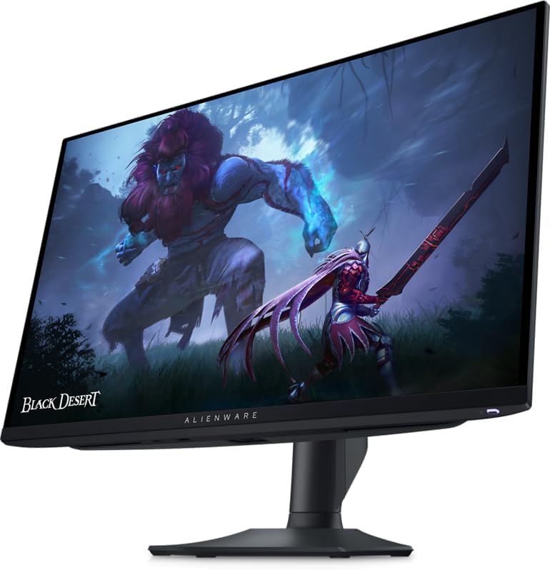 Alienware AW2725DF 27 QHD (2560 x 1440) monitor do gier, 360 Hz, QD OLED, 0,03 ms, AMD FreeSync Premium Pro, 99,3% DCI-P3, HDR400, USB-C, 2 x DisplayPort, HDMI, 4 x USB, 3 lata