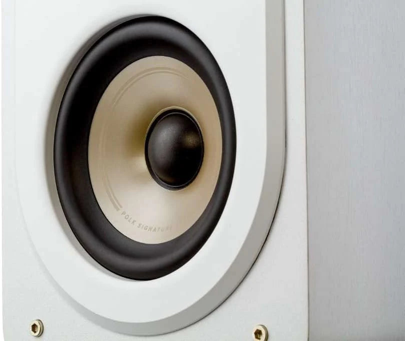 Polk Audio Signature Elite ES15 Głośniki do regału na książki, głośniki HiFi do systemu dźwięku kina domowego, Hi-Res Audio - czarne