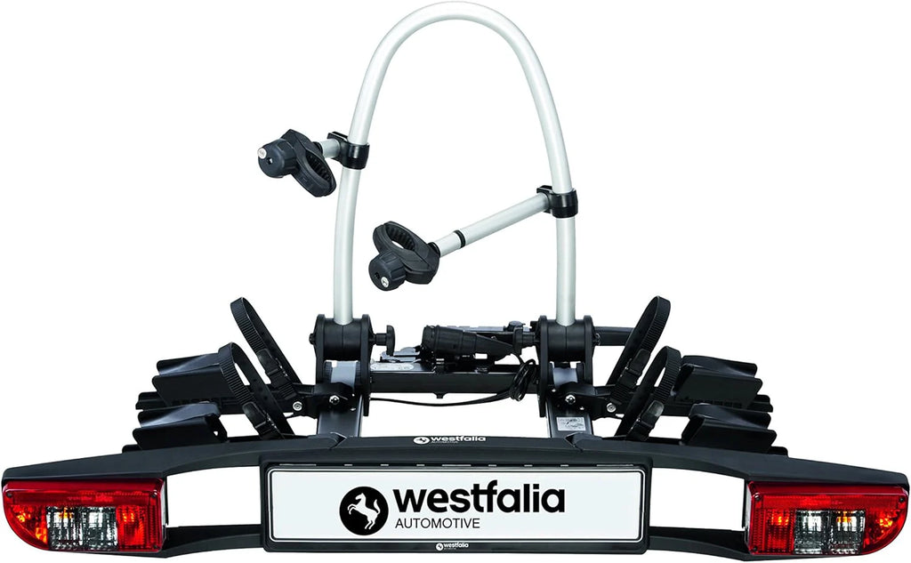 Westfalia Automotive 350036900008 Bagażnik, Czarny, 69 x 47,5 x 18,5 cm