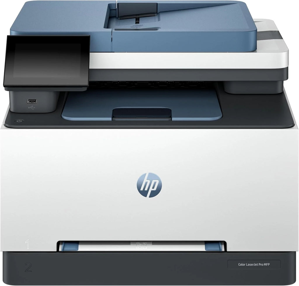 HP Color LaserJet Pro MFP 3302fdwg wielofunkcyjna kolorowa drukarka laserowa, faks, automatyczne drukowanie dwustronne, wysoka prędkość drukowania, ekran dotykowy CGD, Wi-Fi, Ethernet, USB, HP Wolf