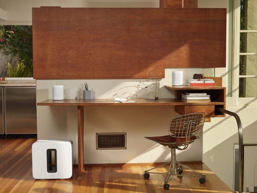 Sonos Sub Gen 3 — Bezprzewodowy subwoofer — Czarny