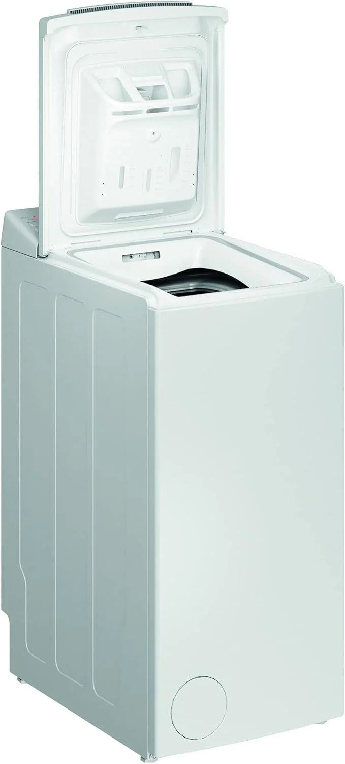 Bauknecht WAT Smart Eco 12C pralka ładowana od góry/6 kg/1200 obr./min., krótki 30'/FreshFinish/intensywne płukanie, ochrona przed wodą wielokrotnego użytku, oszczędność energii, program wełny, wybór