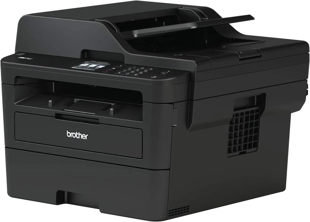 Brother MFC-L2800DW Drukarka wielofunkcyjna monochromatyczna z laserem | Druk, kopiowanie, skanowanie i faks | Automatyczne dwustronne drukowanie | A4 | Wtyczka UK