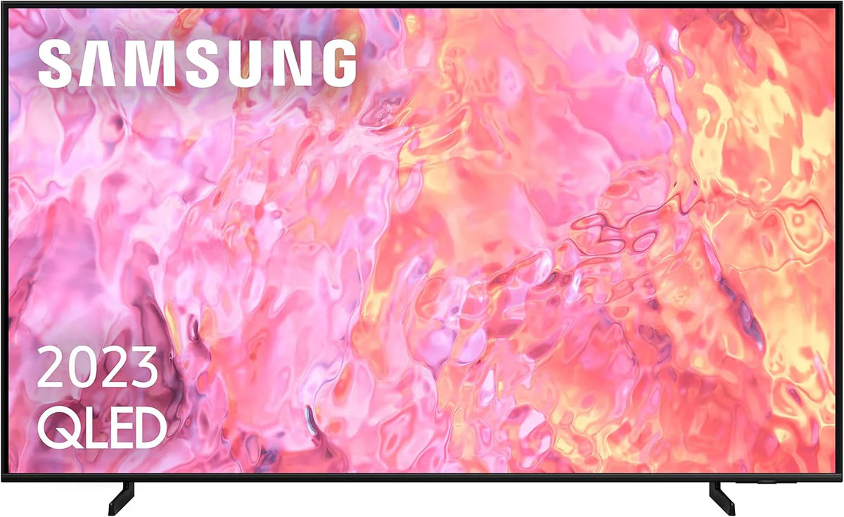 Samsung TV QLED 55 Q60D 2024, 4K, Smart TV