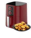 Air Fryer Deluxe Electric Air Fryer Mode Air Fryer with LCD Digital Touch Screen + Oven Cooker with Temperature Control Non-Stick Fry Basket.