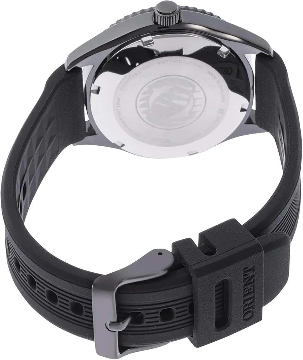 Orient Sport Mako 40 mm - automatyczny zegarek męski z ręcznym nakręcaniem, wodoodporny AC0Q