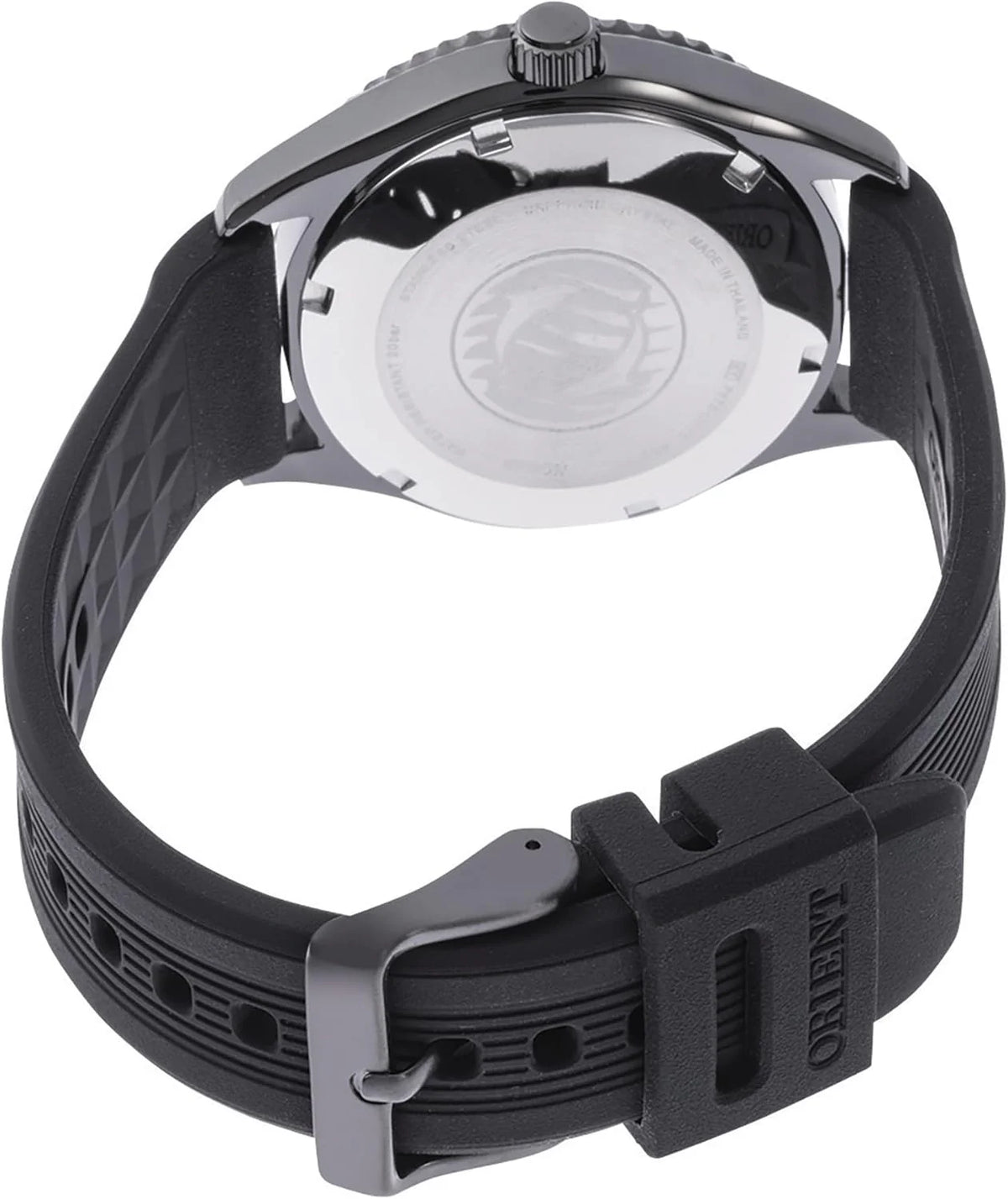 Orient Sport Mako 40 mm - automatyczny zegarek męski z ręcznym nakręcaniem, wodoodporny AC0Q