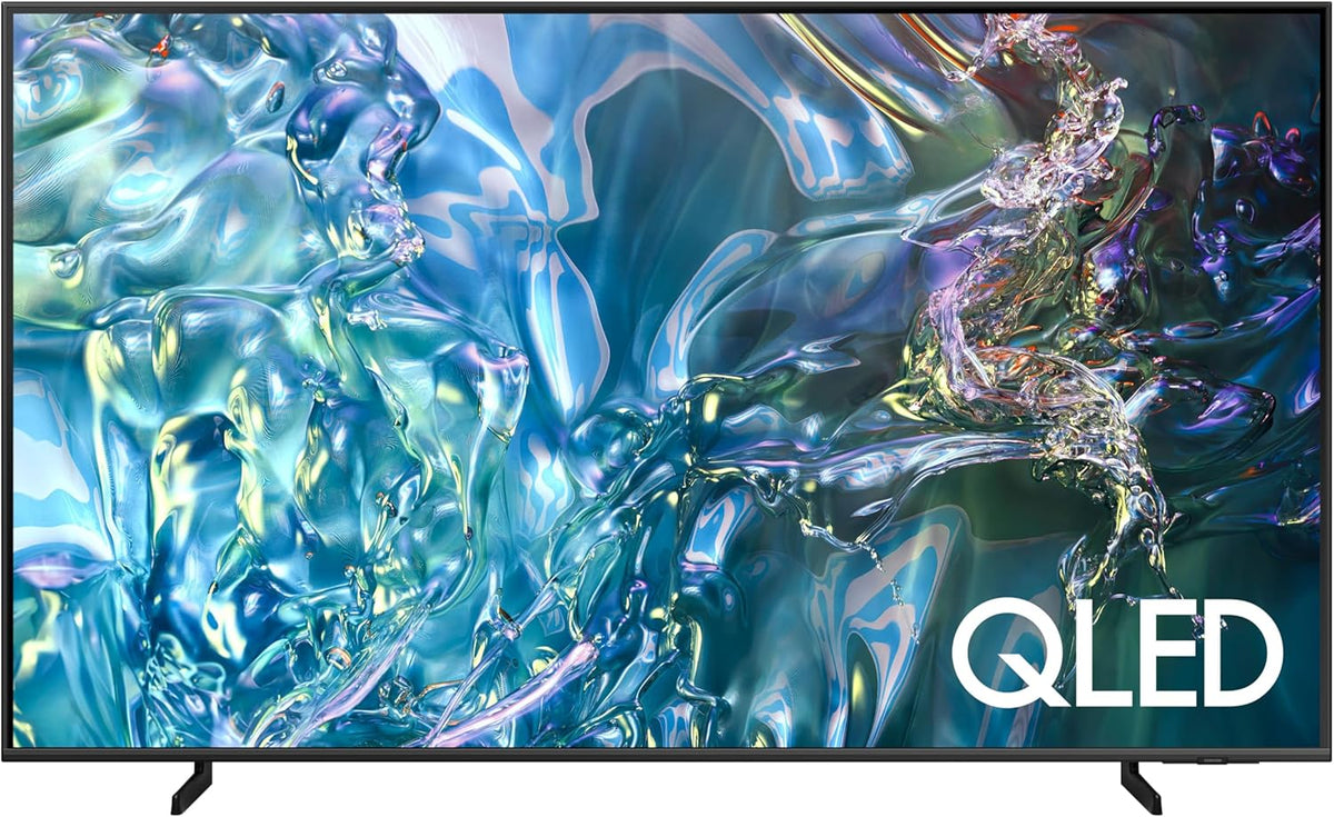 Samsung QLED 4K Q60D 50 cali Telewizor z procesorem Quantum Lite, 100% objętości kolorów, skalowanie, Tizen OS, Smart TV, 50Q60D [2024]