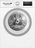 Bosch Hausgeräte WAN28127 seria 4 pralka, 8 kg, 1400 obr./min, Iron Assist: para do rozcinania; klasa energetyczna A; Active Water Plus: maksymalna oszczędność energii i wody; Speed Perfect
