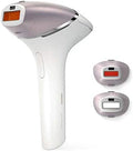 Philips Lumea Prestige IPL bezprzewodowe urządzenie do usuwania włosów z 3 nasadkami do ciała, twarzy i obszarów precyzyjnych (bikini i pachy) – BRI954/00