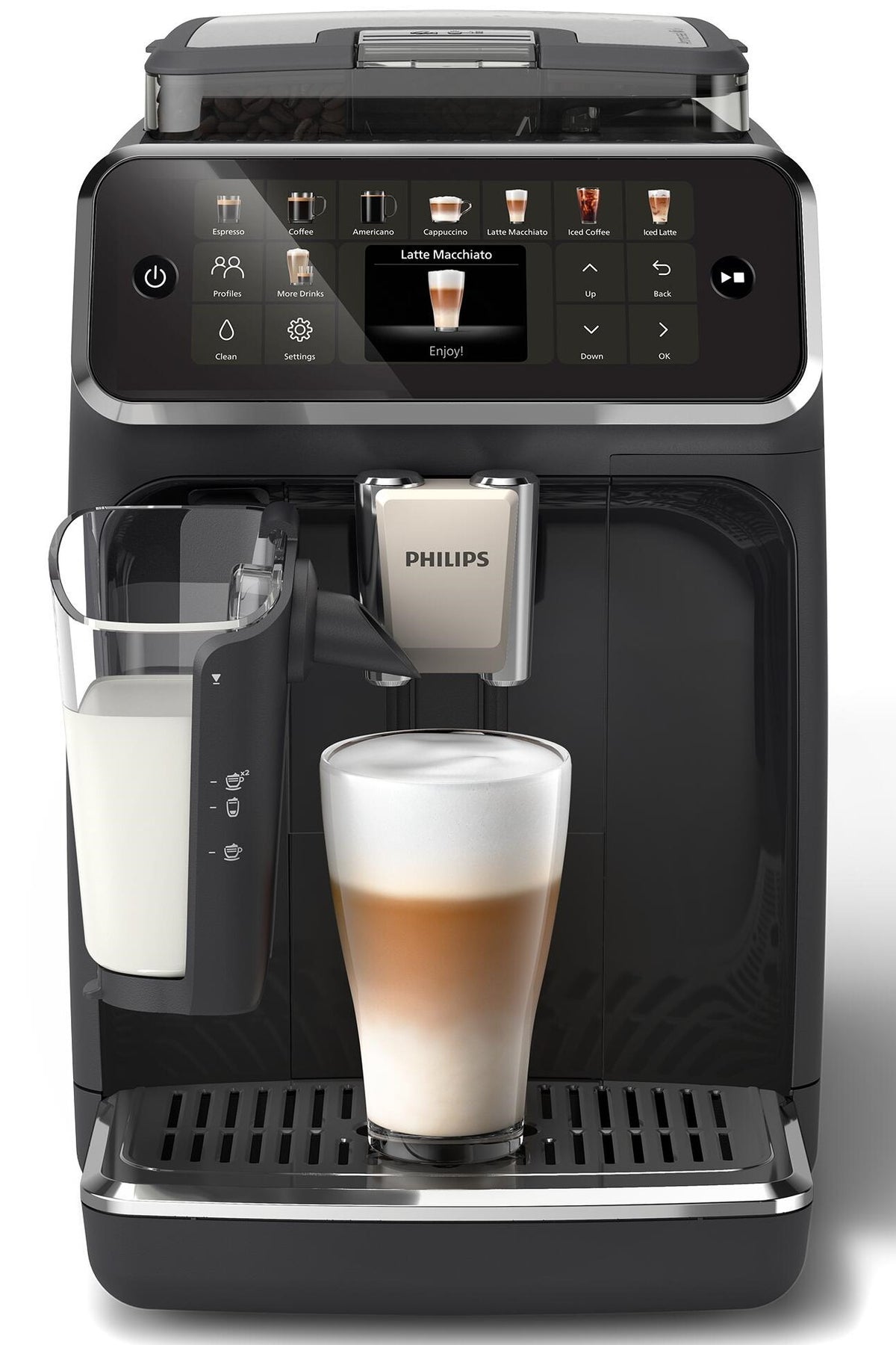 Ekspres ciśnieniowy PHILIPS EP5541/50 LatteGo 1500W