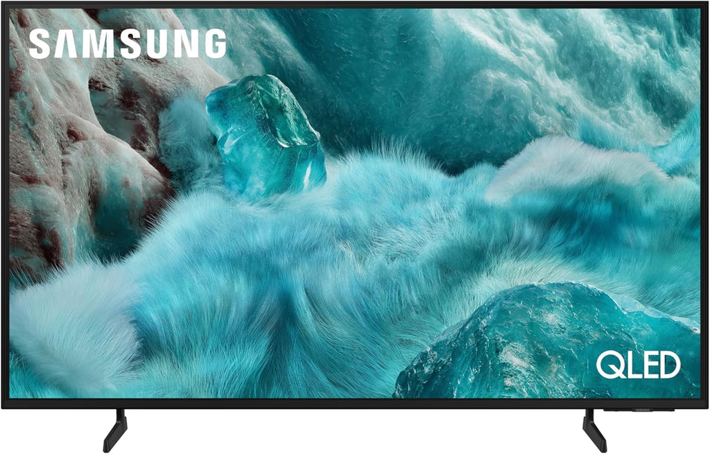 SAMSUNG Telewizor 50 cali QLED Q7F 4K Smart TV z wizją AI, 100% głośności kolorów z kropką kwantową, autentyczny Quantum Dot i Motion Xcelerator