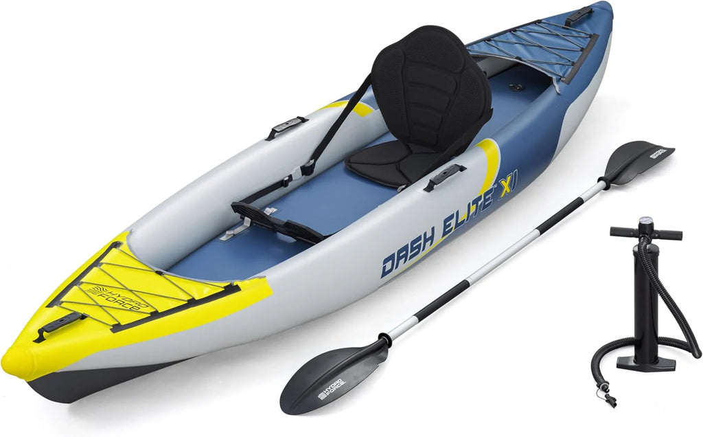 Bestway Kajak Dash Elite X1, 11 stóp x 36 cali lub 3,35 x 92 cm x 30 cm
