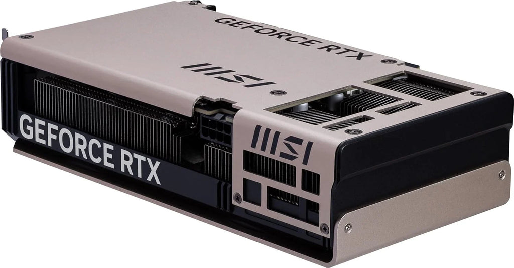 MSI Karta graficzna NVIDIA GeForce RTX 5060 Ti 8G Ventus 2X OC Plus - 8 GB GDDR7 (28 GB/s /128 Bits), PCIe 5.0 - Podwójny wentylator (2 x wentylatory STORMFORCE), HDMI 2.1b, DisplayPort 2.1b