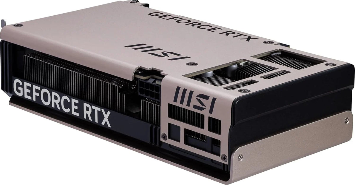 MSI Karta graficzna NVIDIA GeForce RTX 5060 Ti 8G Ventus 2X OC Plus - 8 GB GDDR7 (28 GB/s /128 Bits), PCIe 5.0 - Podwójny wentylator (2 x wentylatory STORMFORCE), HDMI 2.1b, DisplayPort 2.1b
