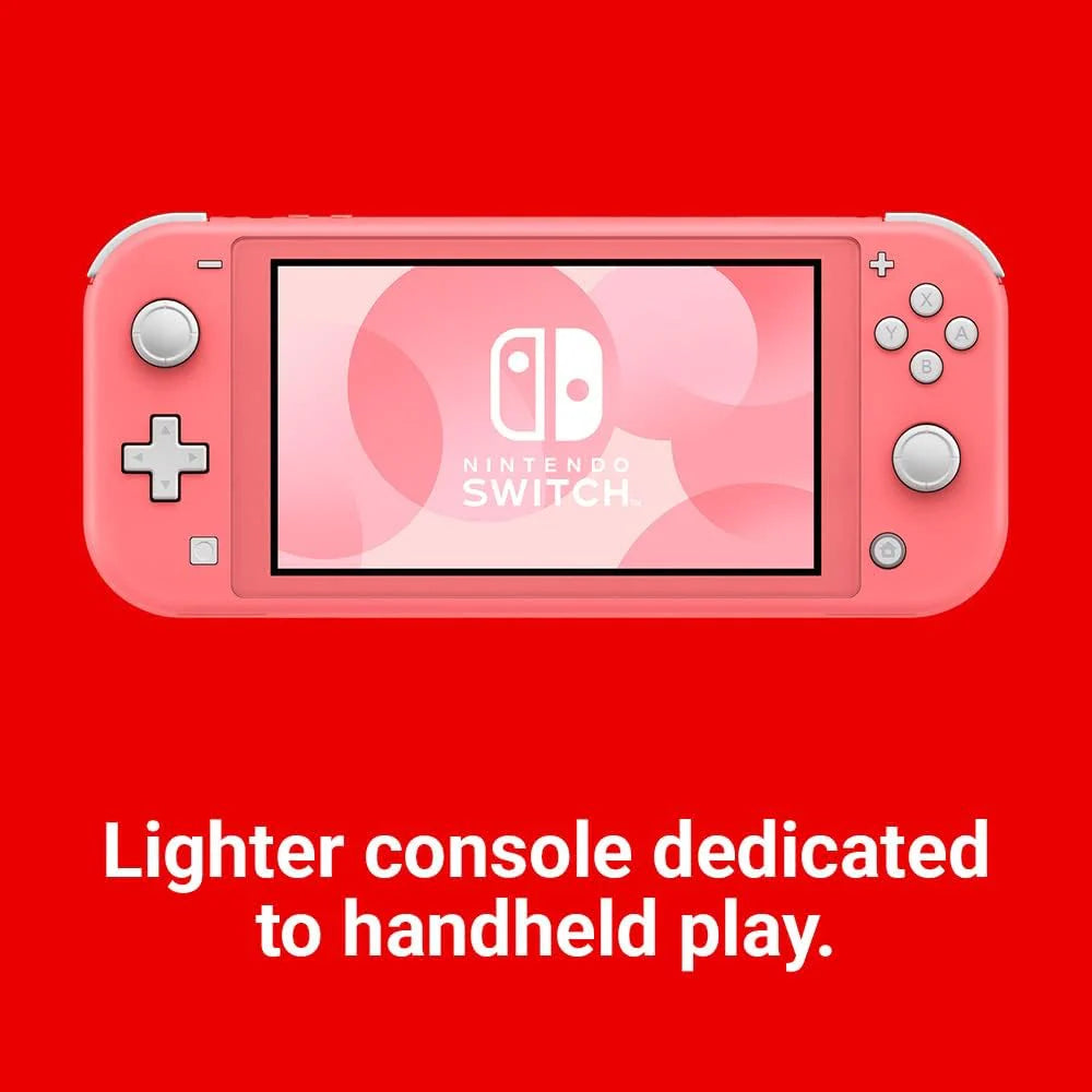 Nintendo Switch Lite (koralowy)