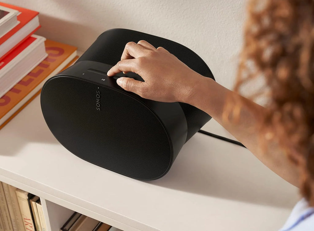 Sonos Era 300 | Inteligentny głośnik do dźwięku przestrzennego z Wi-Fi, Bluetooth, Amazon Alexą, Dolby Atmos - Biały